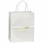 Hollywood Uptown Shopper Bag (Foil) Custom Imprinted