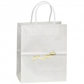 Hollywood Uptown Shopper Bag (Foil) Custom Imprinted