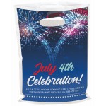 Custom Imprinted Digital Full Color Die Cut Plastic Bag (9" x 13")