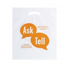 OXO Reusable Die Cut Fold-Over Reinforced Bag (18"x22"x3") Logo Imprinted