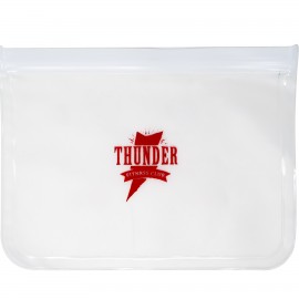 Custom Imprinted SlipZip Large Reusable Food Storage Bag  Custom Imprinted SlipZip Large Reusable Food Storage Bag