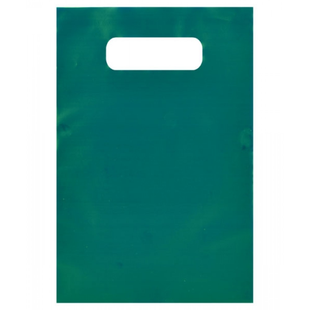 Custom Imprinted Tinted Opaque Merchandise Bag (9"x12") (Hunter Green) Custom Imprinted Tinted Opaque Merchandise Bag (9"x12") (Hunter Green)