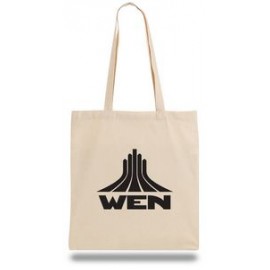 Natural Canvas Convention Tote Bag Logo Imprinted  Natural Canvas Convention Tote Bag Logo Imprinted