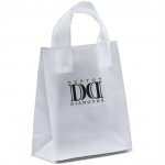 Beulah Frosted Shopper Bag Logo Imprinted