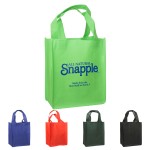 Non-Woven Mini Gift Tote Bag Custom Imprinted