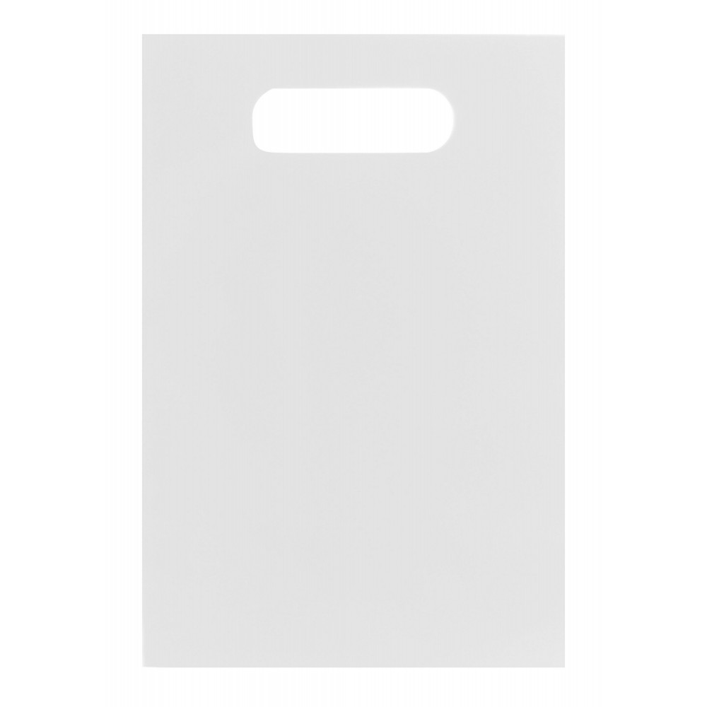 Custom Printed Small Frosty Clear High Density Poly Merchandise Bag (6"x9") Custom Printed Small Frosty Clear High Density Poly Merchandise Bag (6"x9")