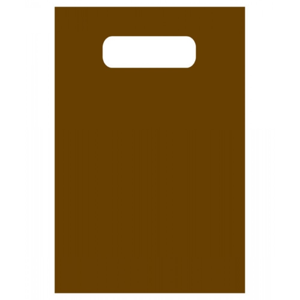 Frosty Tinted Merchandise Bags (12"x15") (Chocolate Brown) Logo Imprinted Frosty Tinted Merchandise Bags (12"x15") (Chocolate Brown) Logo Imprinted