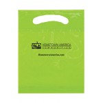 Custom Imprinted OXO Reusable Die Cut Fold-Over Reinforced Bag (7 1/2"x10") - Flexo Ink