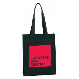 Custom Imprinted Non-Woven Medium Shopper Bag - 10" x 12" x 3"  Custom Imprinted Non-Woven Medium Shopper Bag - 10" x 12" x 3"
