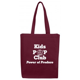 Custom Printed 12 Oz. Cotton Canvas Tote Bag - 11"W X 14"H X 5"D  Custom Printed 12 Oz. Cotton Canvas Tote Bag - 11"W X 14"H X 5"D