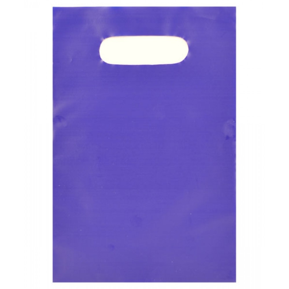 Custom Printed Tinted Opaque Merchandise Bag (6"X9") (Royal Blue) Custom Printed Tinted Opaque Merchandise Bag (6"X9") (Royal Blue)