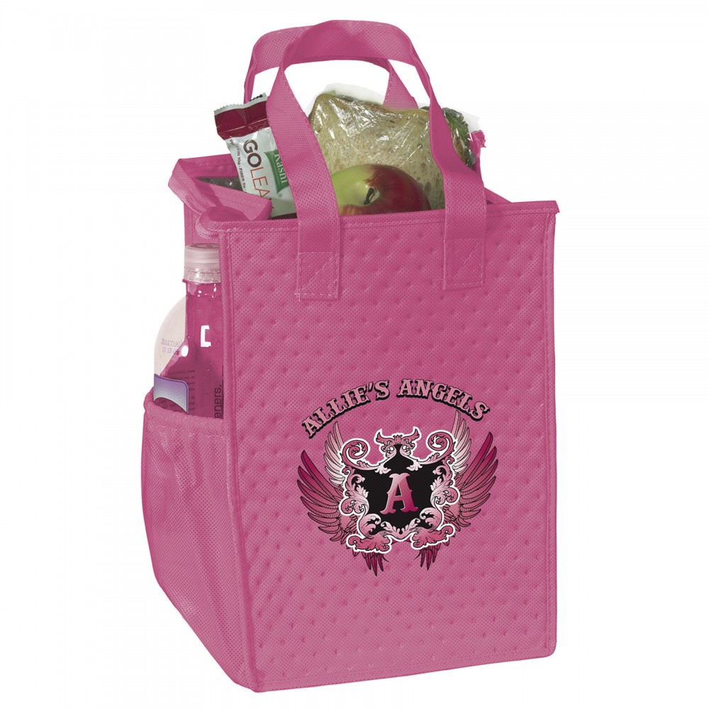 Therm-O-Snack - Insulated Tote - ColorVista Logo Imprinted Therm-O-Snack - Insulated Tote - ColorVista Logo Imprinted