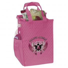 Custom Printed Therm-O-Snack - Insulated Tote - ColorVista  Custom Printed Therm-O-Snack - Insulated Tote - ColorVista