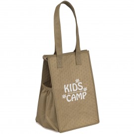 Custom Imprinted Therm-O-Snack - Insulated Tote - Screen Print  Custom Imprinted Therm-O-Snack - Insulated Tote - Screen Print