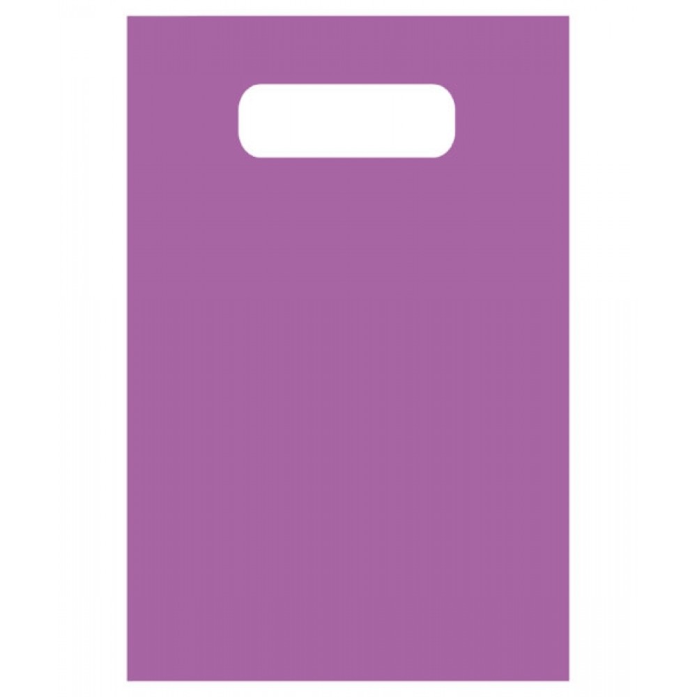 Frosty Tinted Merchandise Bag (9"X12") (Grape Purple) Logo Imprinted Frosty Tinted Merchandise Bag (9"X12") (Grape Purple) Logo Imprinted