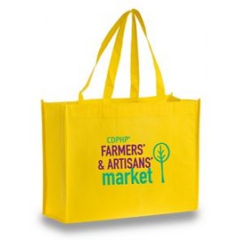 Non-Woven Shopping Bag - 16"x12"x6" Custom Imprinted  Non-Woven Shopping Bag - 16"x12"x6" Custom Imprinted