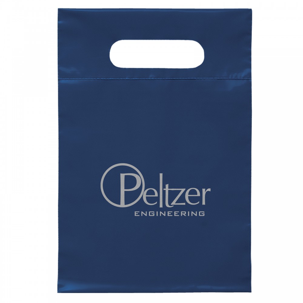 Die Cut Handle Bag (7"x10) Custom Imprinted Die Cut Handle Bag (7"x10) Custom Imprinted