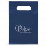 Die Cut Handle Bag (7"x10) Custom Imprinted