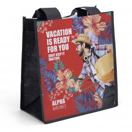 Degas - PET Non-Woven Tote - Sublimation Custom Printed