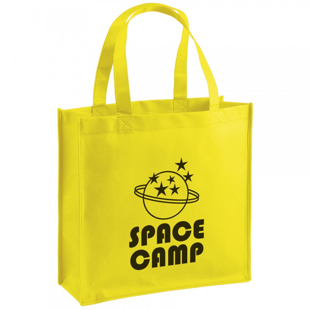 Abe Celebration Tote Bag (Screen Print) Custom Imprinted Abe Celebration Tote Bag (Screen Print) Custom Imprinted