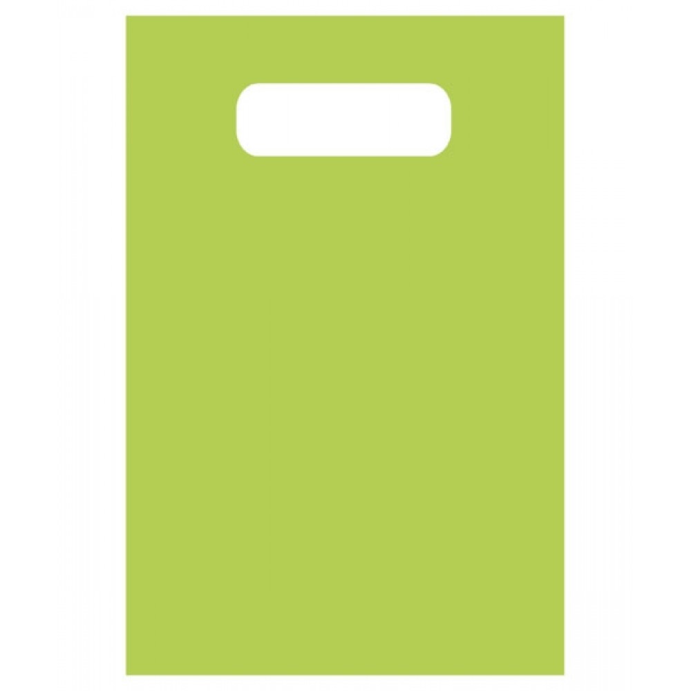 Logo Imprinted Extra Large Frosty Tinted Merchandise Bag (16"x19") (Lime Green) Logo Imprinted Extra Large Frosty Tinted Merchandise Bag (16"x19") (Lime Green)
