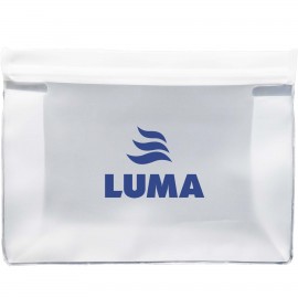 SlipZip Reusable Food Storage Bag Custom Printed  SlipZip Reusable Food Storage Bag Custom Printed