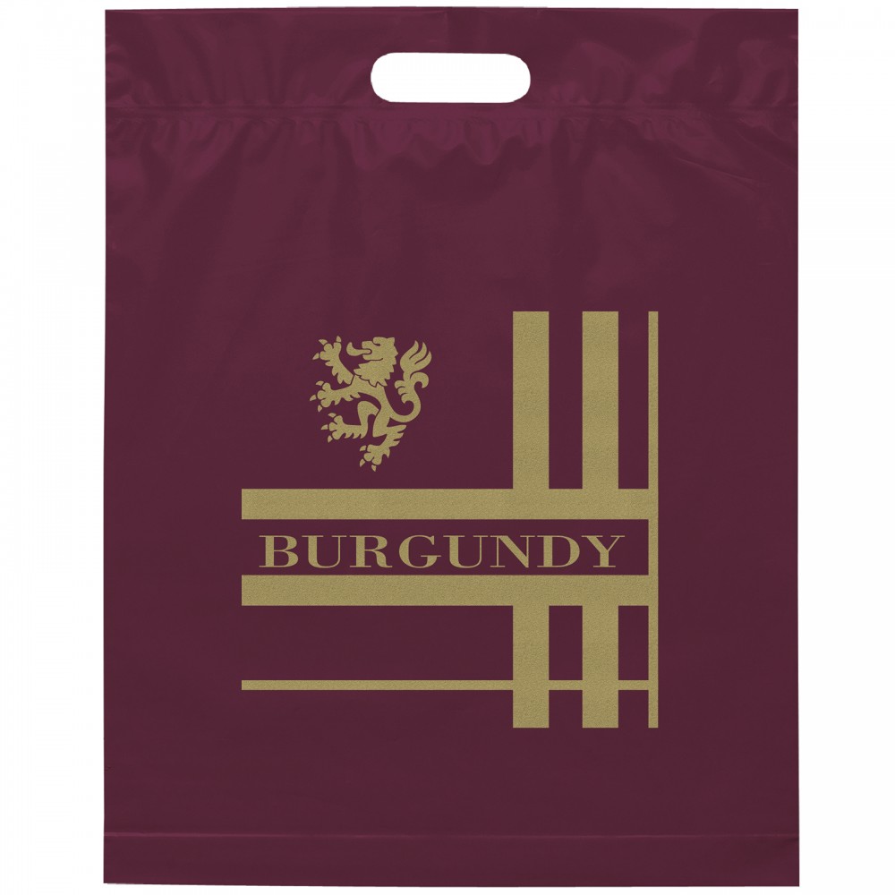 Die Cut Handle Bag (15"x19"x3") Custom Printed Die Cut Handle Bag (15"x19"x3") Custom Printed