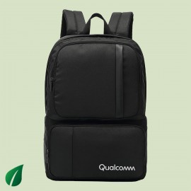 Logo Imprinted Canyon RPET - Eco Friendly Backpack (Anti-Bacterial Fabric)  Logo Imprinted Canyon RPET - Eco Friendly Backpack (Anti-Bacterial Fabric)