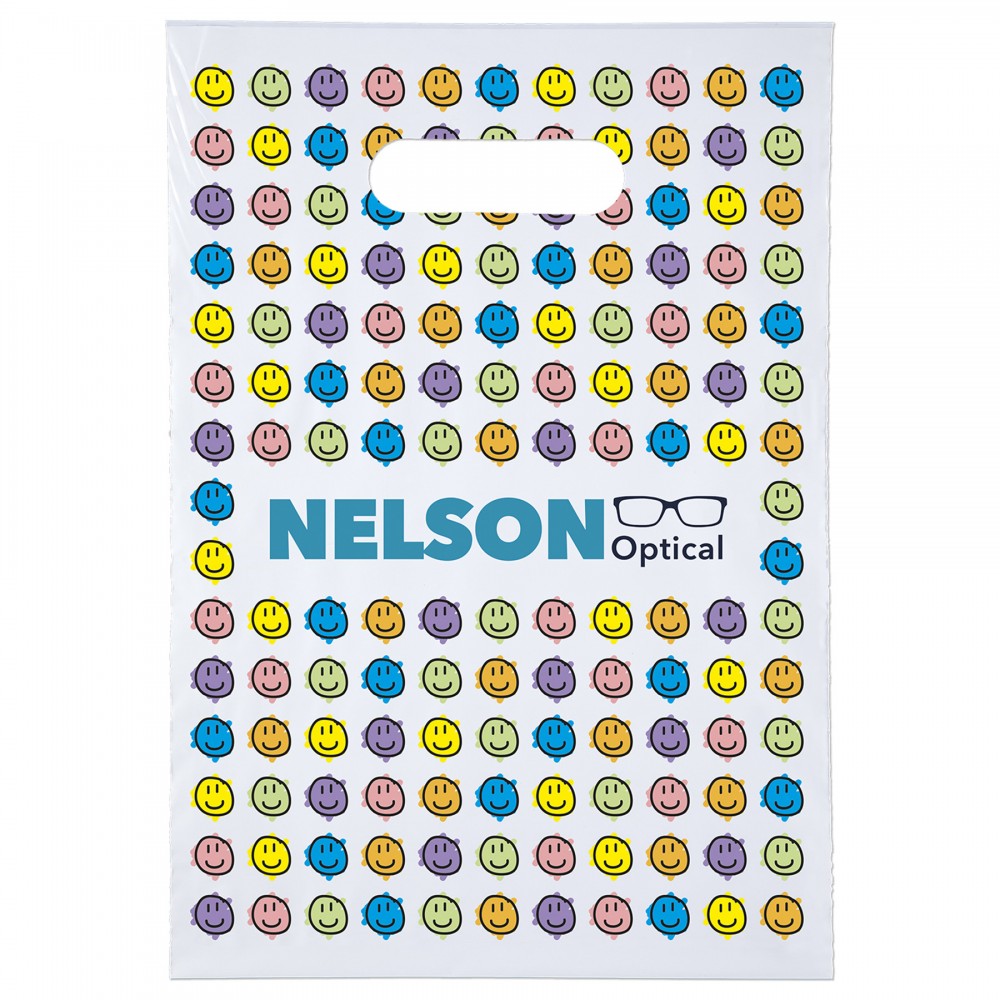 Digital Full-Color Die Cut Bag (9"x13") Custom Imprinted Digital Full-Color Die Cut Bag (9"x13") Custom Imprinted