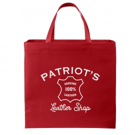 Custom Imprinted Patriot - USA Made Non-Woven Tote - Screen Print  Custom Imprinted Patriot - USA Made Non-Woven Tote - Screen Print
