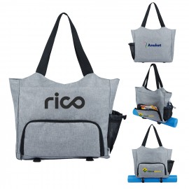 Eco RPET Yoga Tote Bag with Logo