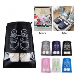 Personalized Non-Woven Drawstring Shoes Bag