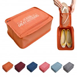 Travel Folding Shoe Bag with Logo