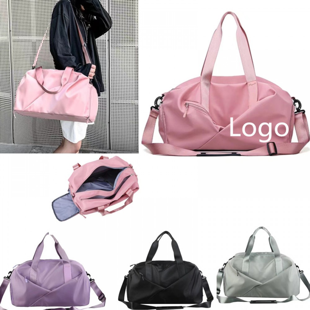 Gym Duffle Bag with Logo