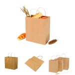  Kraft Paper Bags With Handles