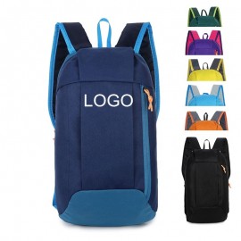 School Camping Backpack Bag with Logo