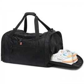 Logo Branded Waterproof Sport Gym Travel Sneaker Duffel Bag With Shoe Com  Logo Branded Waterproof Sport Gym Travel Sneaker Duffel Bag With Shoe Com
