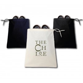 Cotton Shoe Bag with Logo