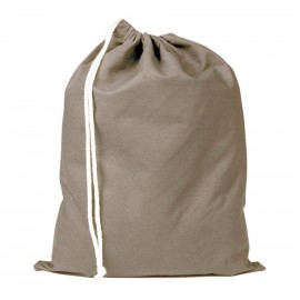 Shoe Drawstring Bag - 4 Color Process (Natural) with Logo  Shoe Drawstring Bag - 4 Color Process (Natural) with Logo