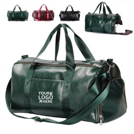 Travel Duffel Gym Bag with Logo  Travel Duffel Gym Bag with Logo