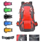 Hiking Camping Backpack for Men Women Large Waterproof Durable Daypack Carry on Bag for Traveling