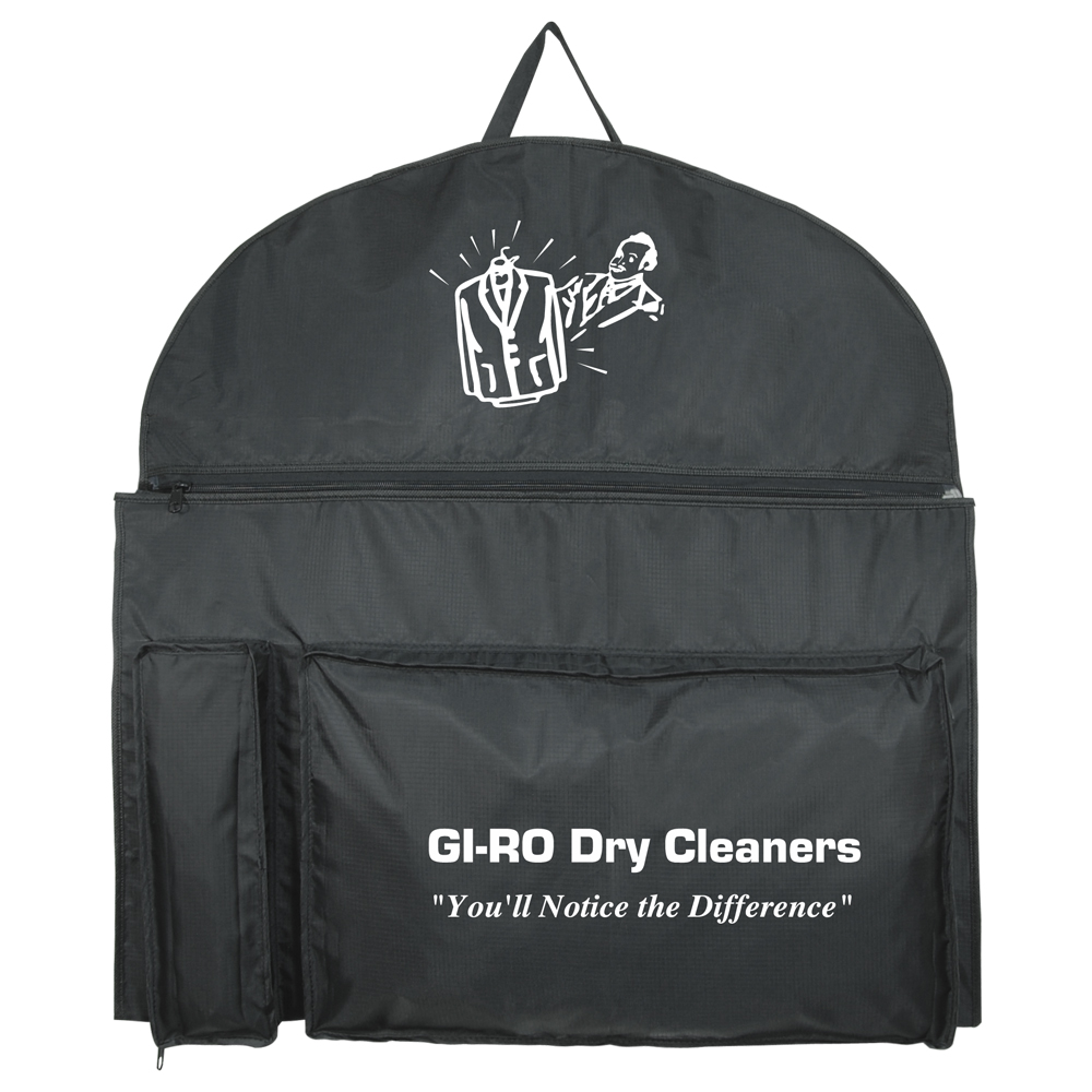 Personalized Compartment Garment Bag