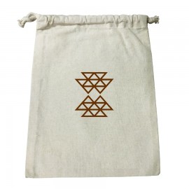 Promotional 8"x 10" Cotton Pouch Bag - Heat Transfer (Natural)  Promotional 8"x 10" Cotton Pouch Bag - Heat Transfer (Natural)