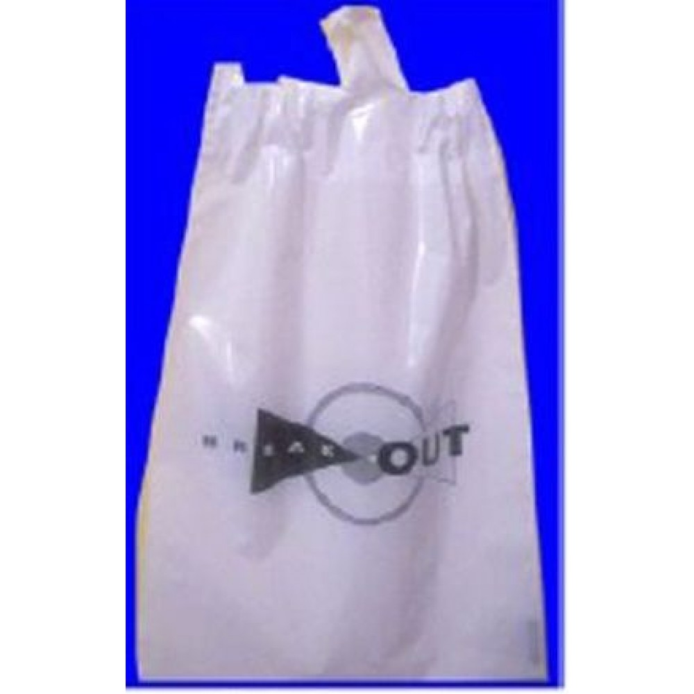 Poly Draw Tape Bag (12"x16"x4") Poly Draw Tape Bag (12"x16"x4")