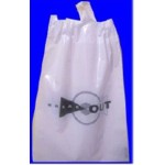 Poly Draw Tape Bag (12"x16"x4")