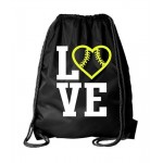 210D WaterProof Drawstring Backpack with Logo