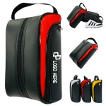 Golf Leather Shoes Bag with Logo