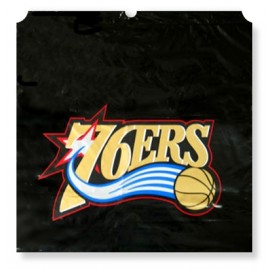 Plastic Budget Cotton Cord Bag (21" x 21" x 5") with Logo