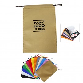 Non-Woven Eco-friendly Drawstring Backpack with Logo