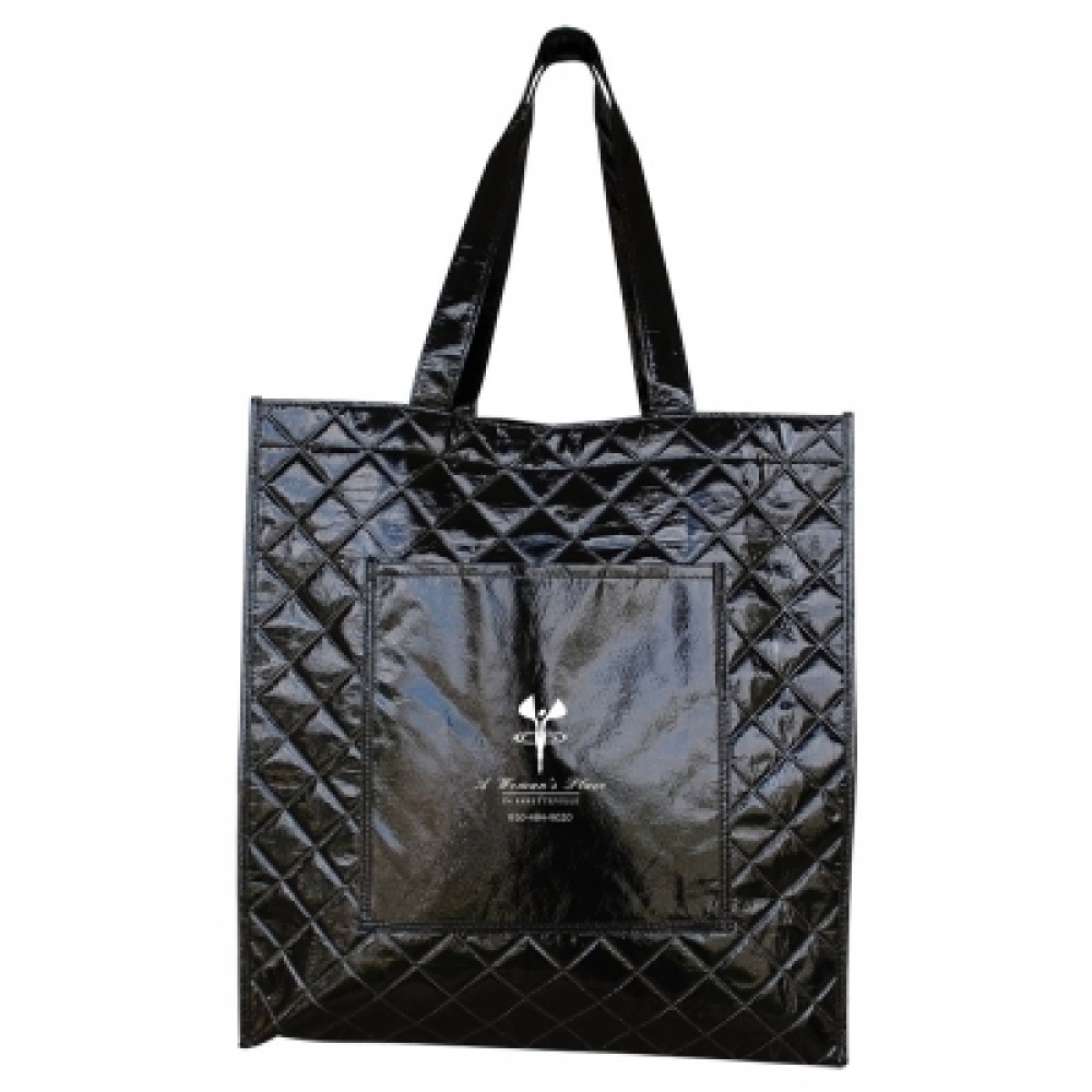 Vogue Tote Bag with Logo